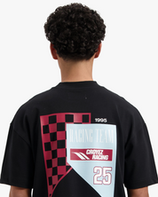 CROYEZ FUMES FLAG T-SHIRT | BLACK