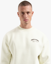 CROYEZ ARTIST CLUB SWEATER | OFF-WHITE