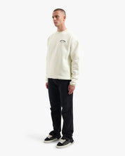 CROYEZ ARTIST CLUB SWEATER | OFF-WHITE
