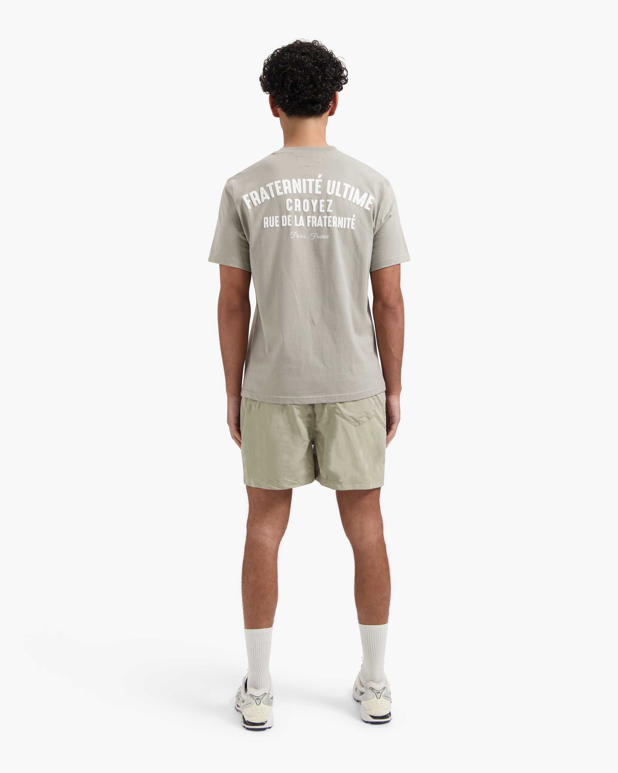 CROYEZ FRATERNITÉ SWIM SHORTS | SAGE GREEN