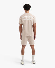 CROYEZ FRATERNITÉ SHORTS | STONE