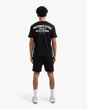 CROYEZ FRATERNITÉ SHORTS | BLACK