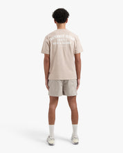 CROYEZ FRATERNITÉ SWIM SHORTS | STONE