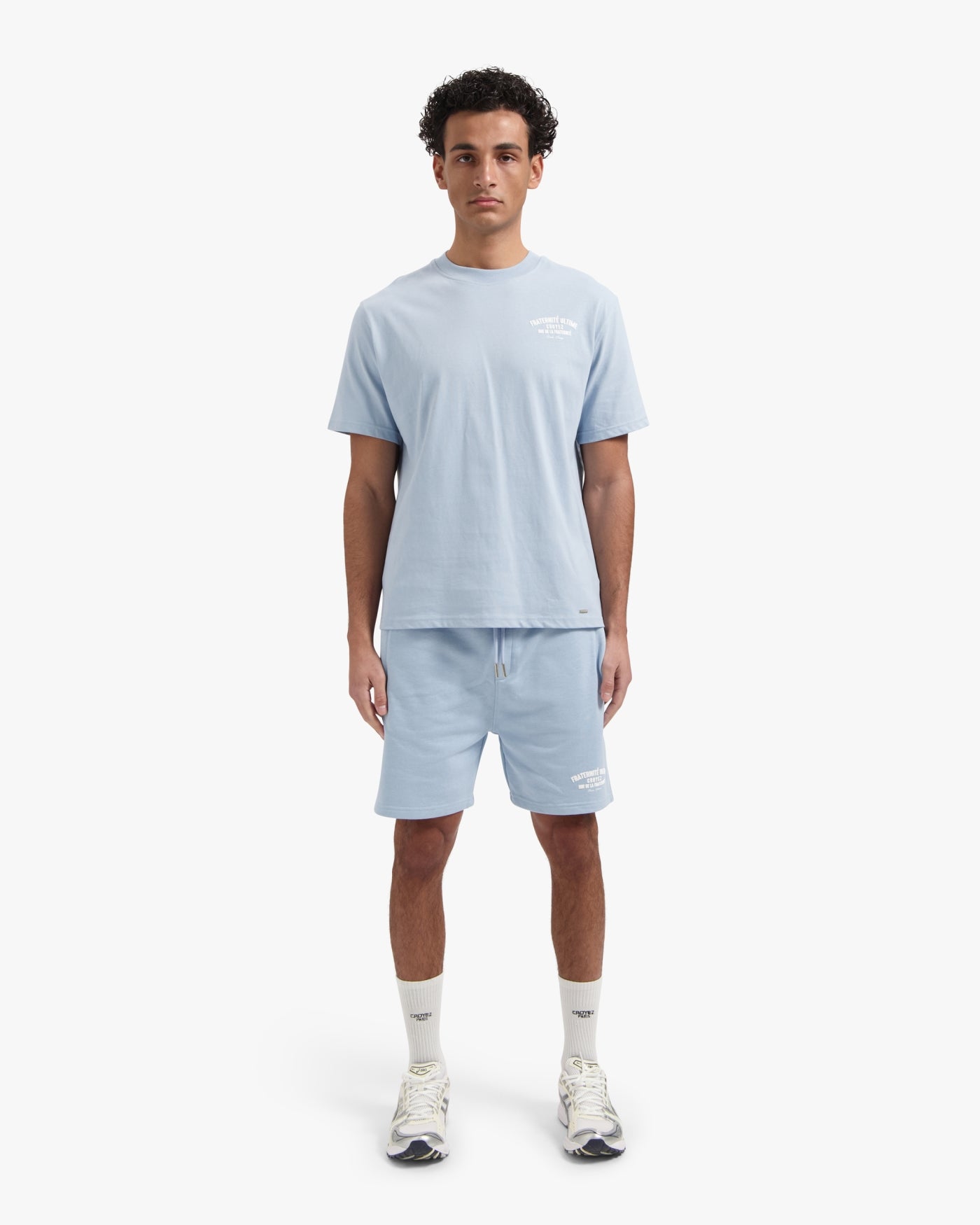 CROYEZ FRATERNITÉ T-SHIRT | LIGHT BLUE