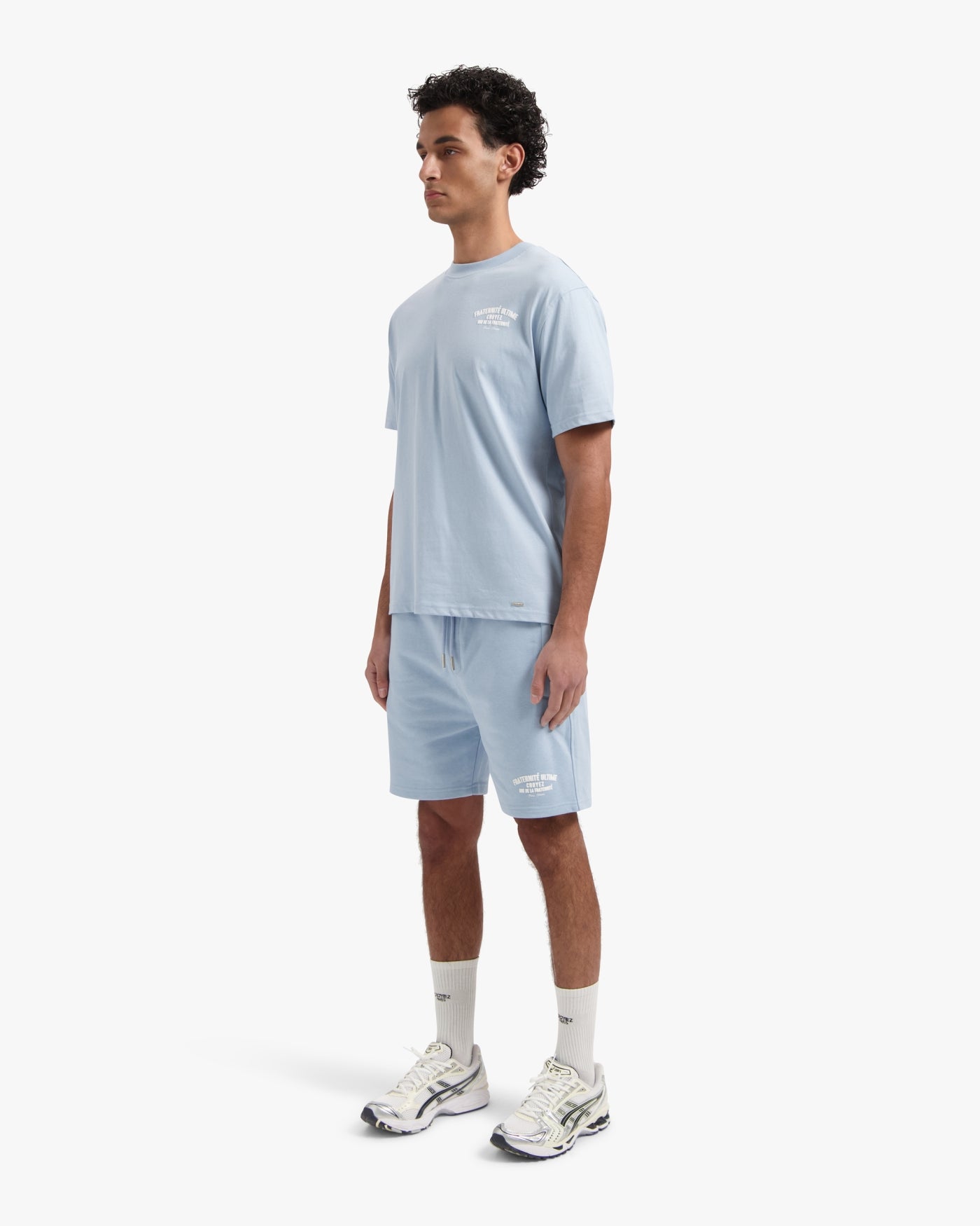 CROYEZ FRATERNITÉ T-SHIRT | LIGHT BLUE