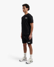 CROYEZ FRATERNITÉ SHORTS | BLACK