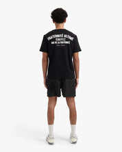 CROYEZ FRATERNITÉ SWIM SHORTS | BLACK