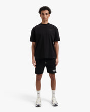 CROYEZ OVERSIZED FRATERNITÉ T-SHIRT | BLACK