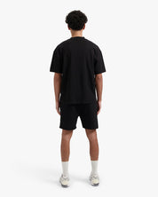 CROYEZ OVERSIZED FRATERNITÉ T-SHIRT | BLACK
