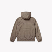 Croyez Crinkle Patch Jacket | Washed Brown