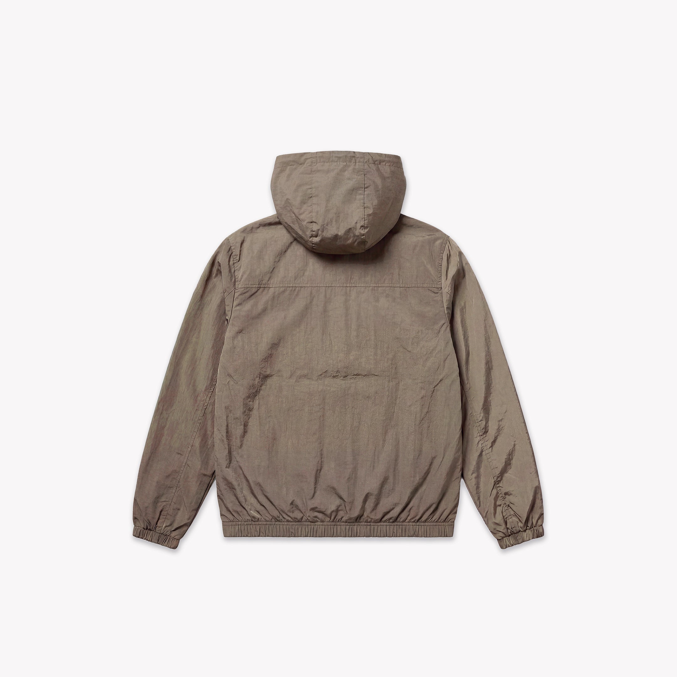 Croyez Crinkle Patch Jacket | Washed Brown