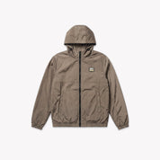 Croyez Crinkle Patch Jacket | Washed Brown