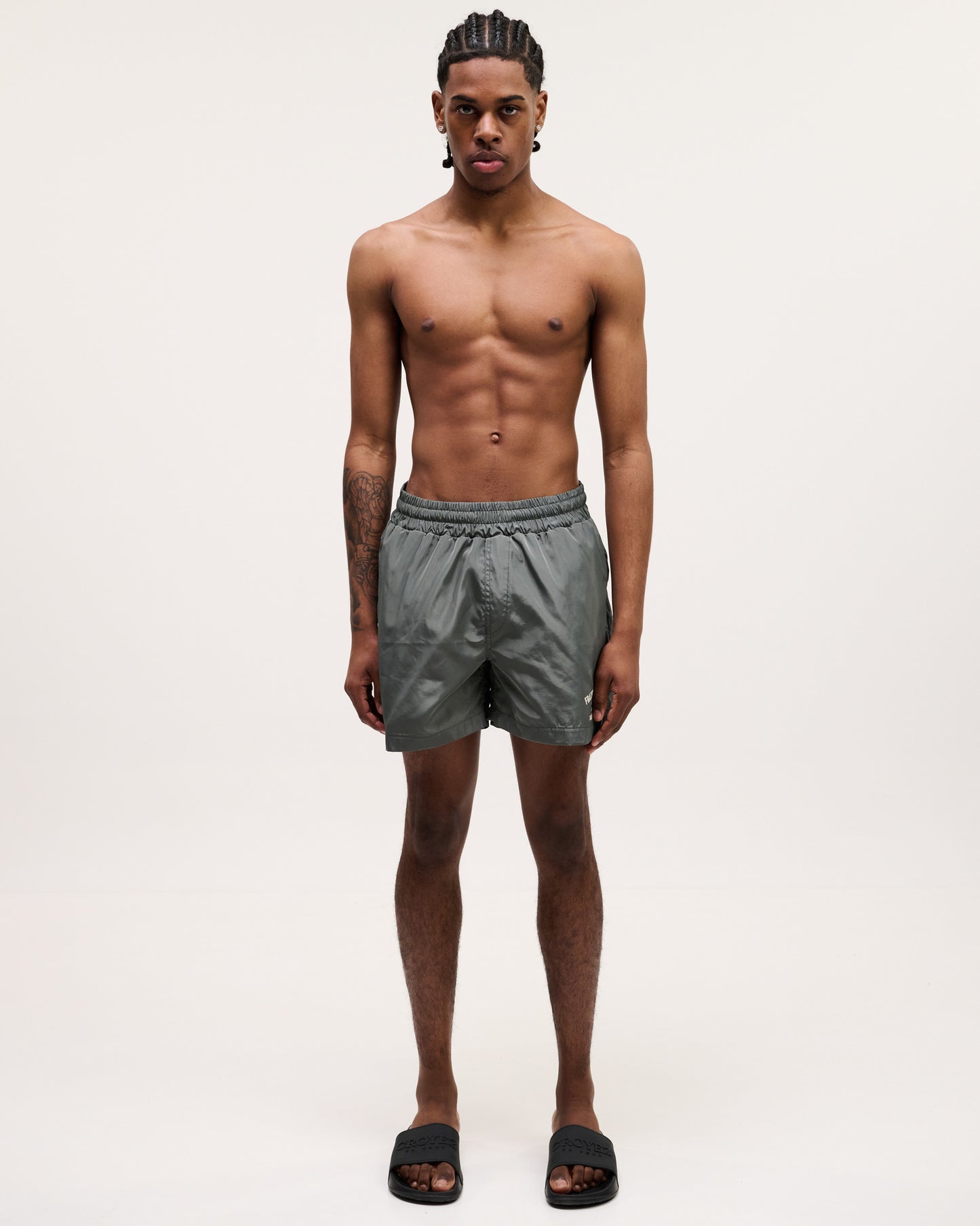 CROYEZ FRATERNITÉ VICE SWIMSHORT - ANTRA/OFF-WHITE
