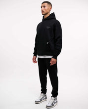 CROYEZ FRATERNITÉ TRACKSUIT | BLACK/BLACK