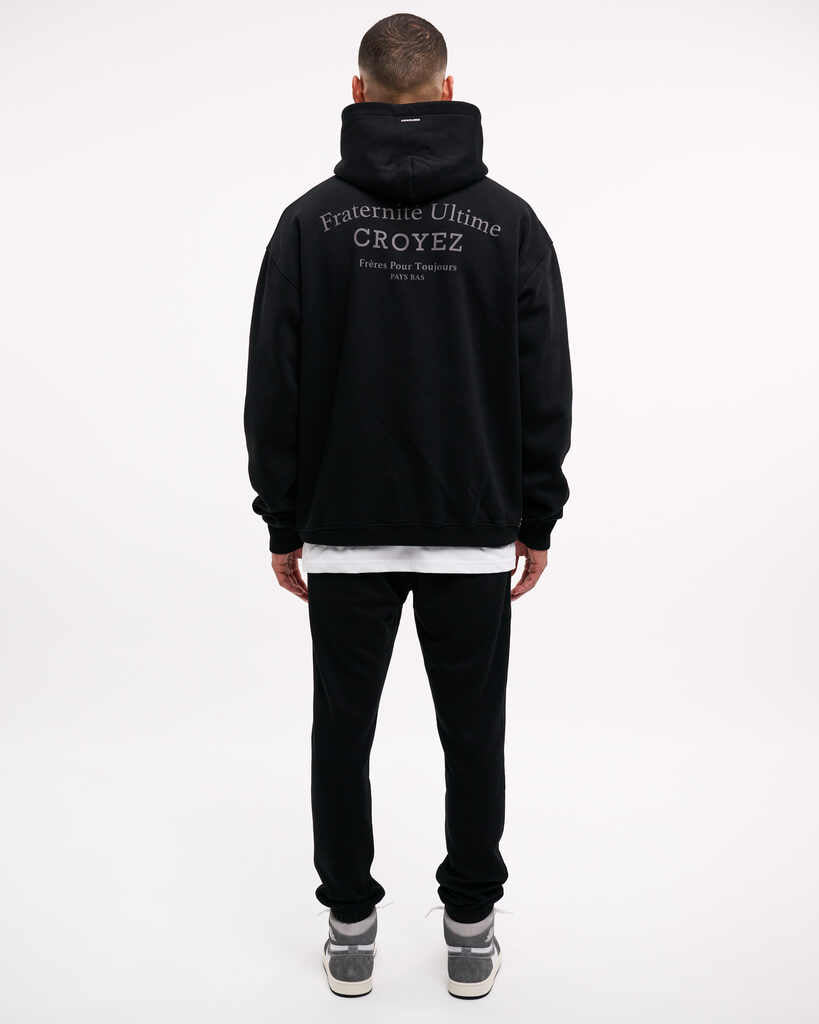 CROYEZ FRATERNITÉ TRACKSUIT | BLACK/BLACK