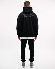 CROYEZ FRATERNITÉ TRACKSUIT | BLACK/BLACK