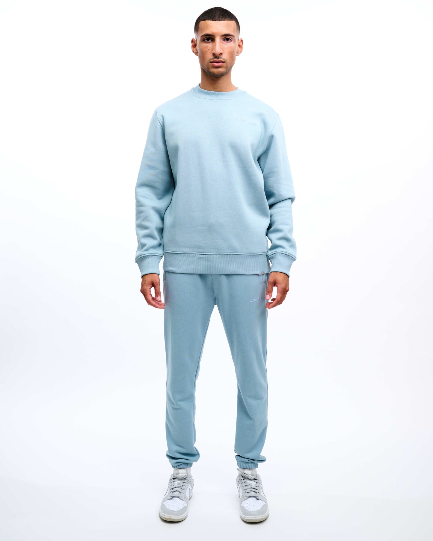 CROYEZ ORGANETTO SWEATER - DUST BLUE