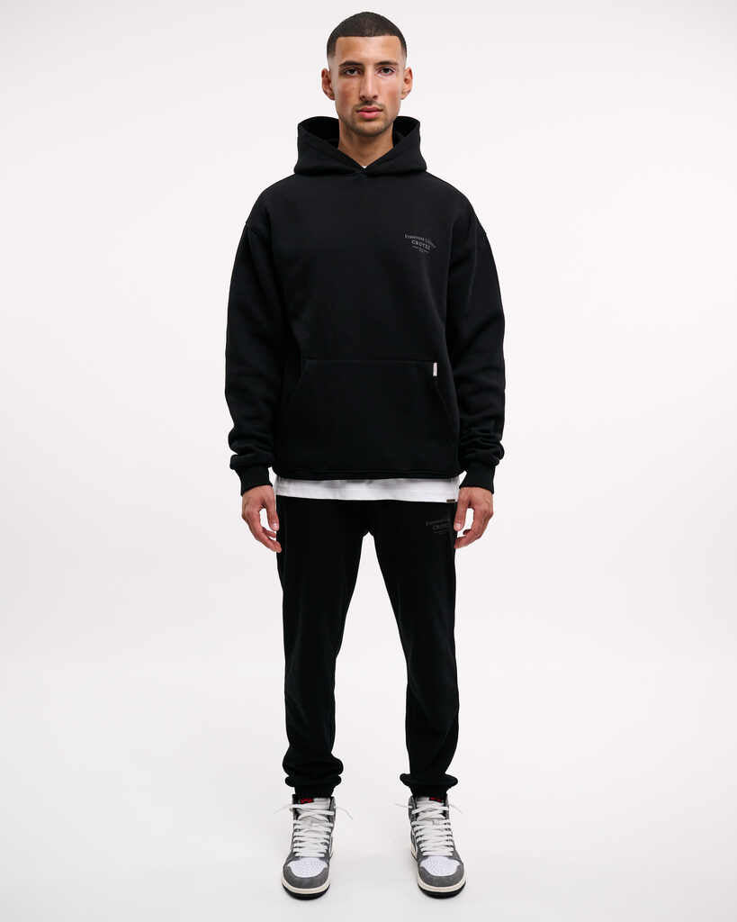 CROYEZ FRATERNITÉ TRACKSUIT | BLACK/BLACK