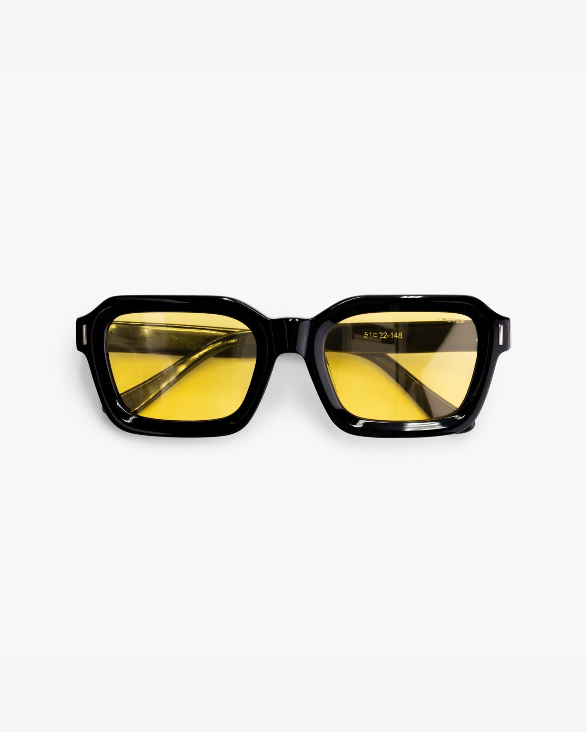 CROYEZ ESSENCE SONNENBRILLE | SCHWARZ/ORANGE