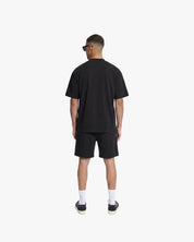 Croyez Garment Dye Shorts | Vintage Black