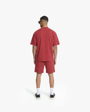 Croyez Garment Dye T-Shirt | Red