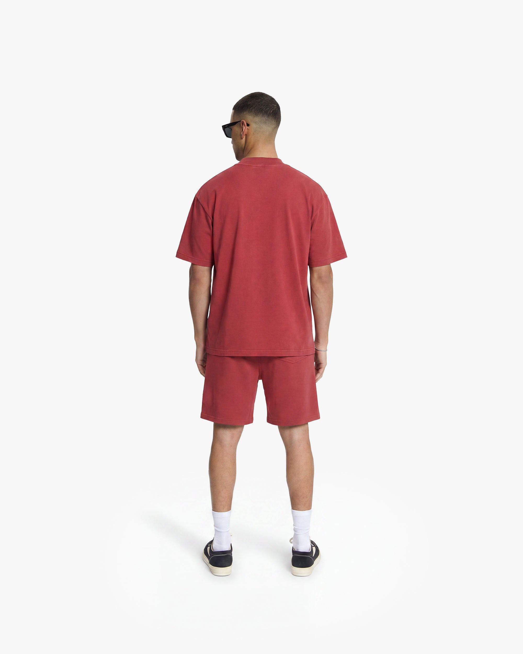 Croyez Garment Dye T-Shirt | Red