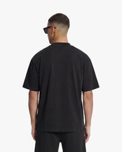 Croyez Garment Dye T-Shirt | Vintage Black