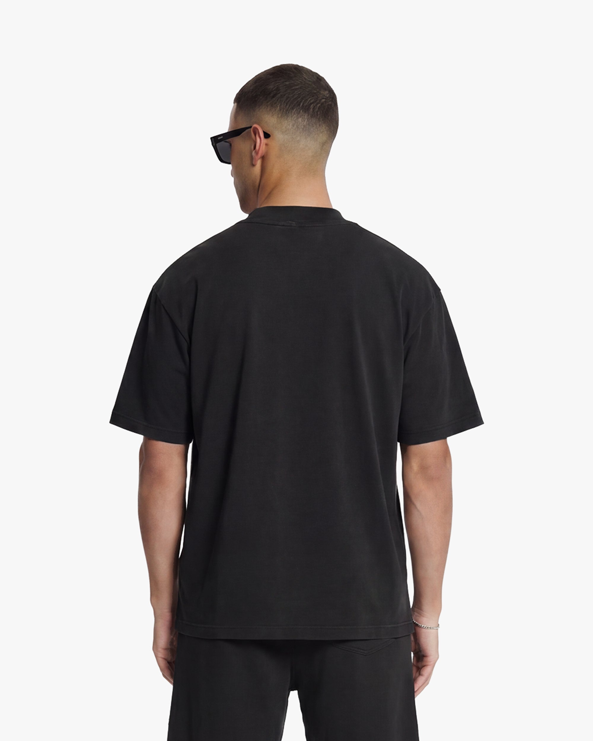 Croyez Garment Dye T-Shirt | Vintage Black