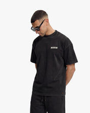 Croyez Garment Dye T-Shirt | Vintage Black