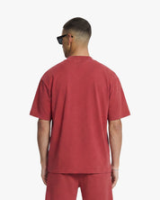 Croyez Garment Dye T-Shirt | Red