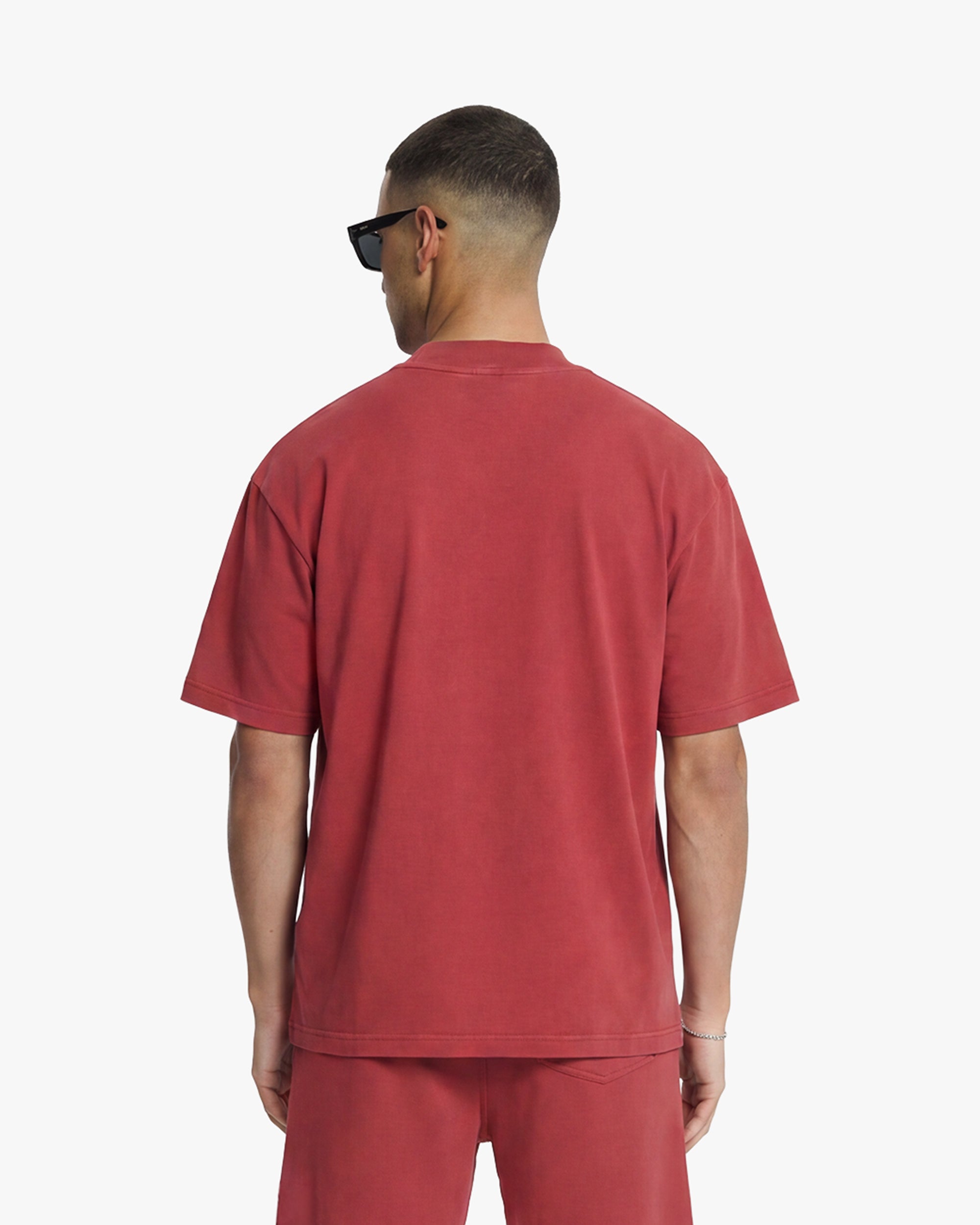 Croyez Garment Dye T-Shirt | Red