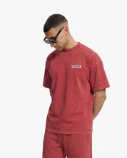 Croyez Garment Dye T-Shirt | Red