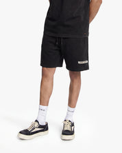 Croyez Garment Dye Shorts | Vintage Black