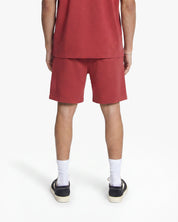 Croyez Garment Dye Shorts | Red