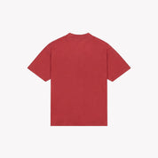 Croyez Garment Dye T-Shirt | Red