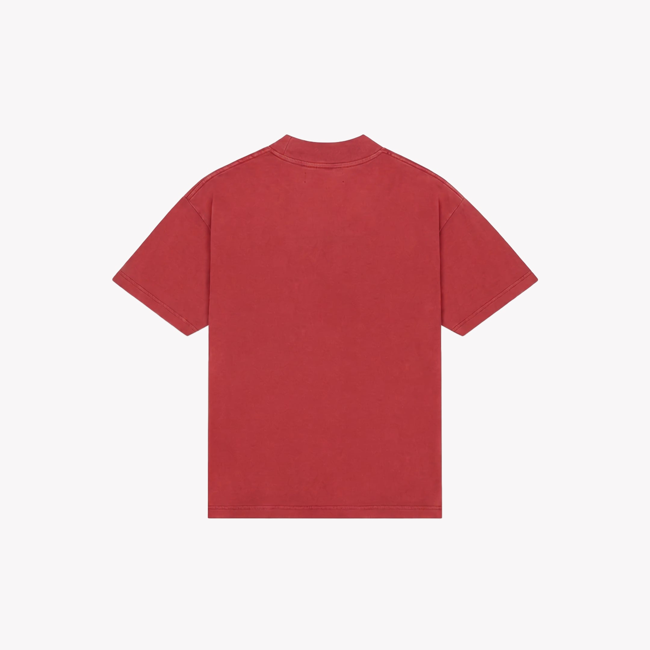 Croyez Garment Dye T-Shirt | Red