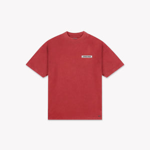 Croyez Garment Dye T-Shirt | Red