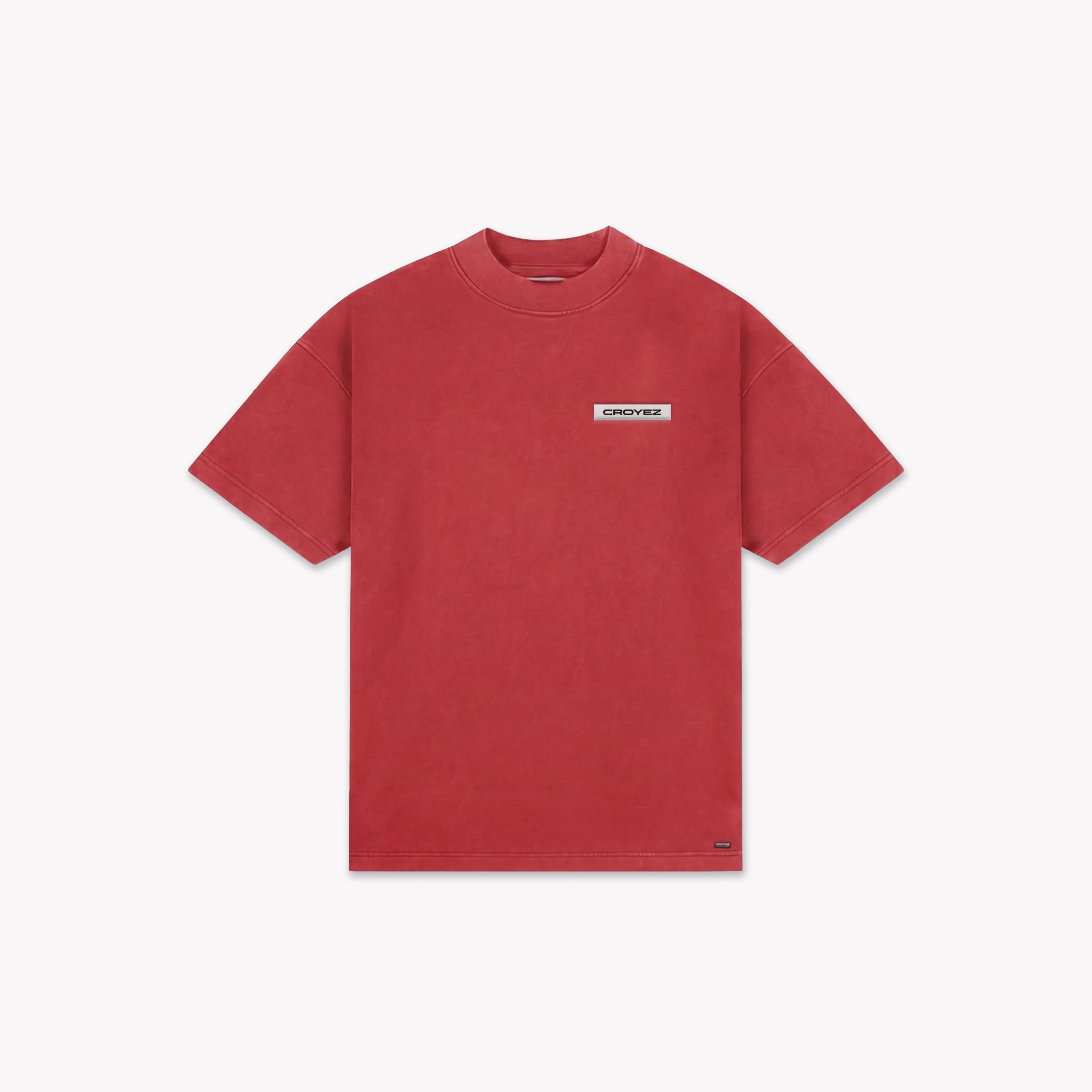  Croyez Garment Dye T-Shirt | Red