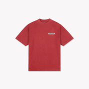 Croyez Garment Dye T-Shirt | Red