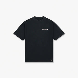 Croyez Garment Dye T-Shirt | Vintage Black