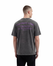 Croyez Original Fraternite T-Shirt | Acid Wash