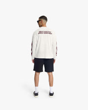 Croyez Service Dept Longsleeve | Off-White/Cherry