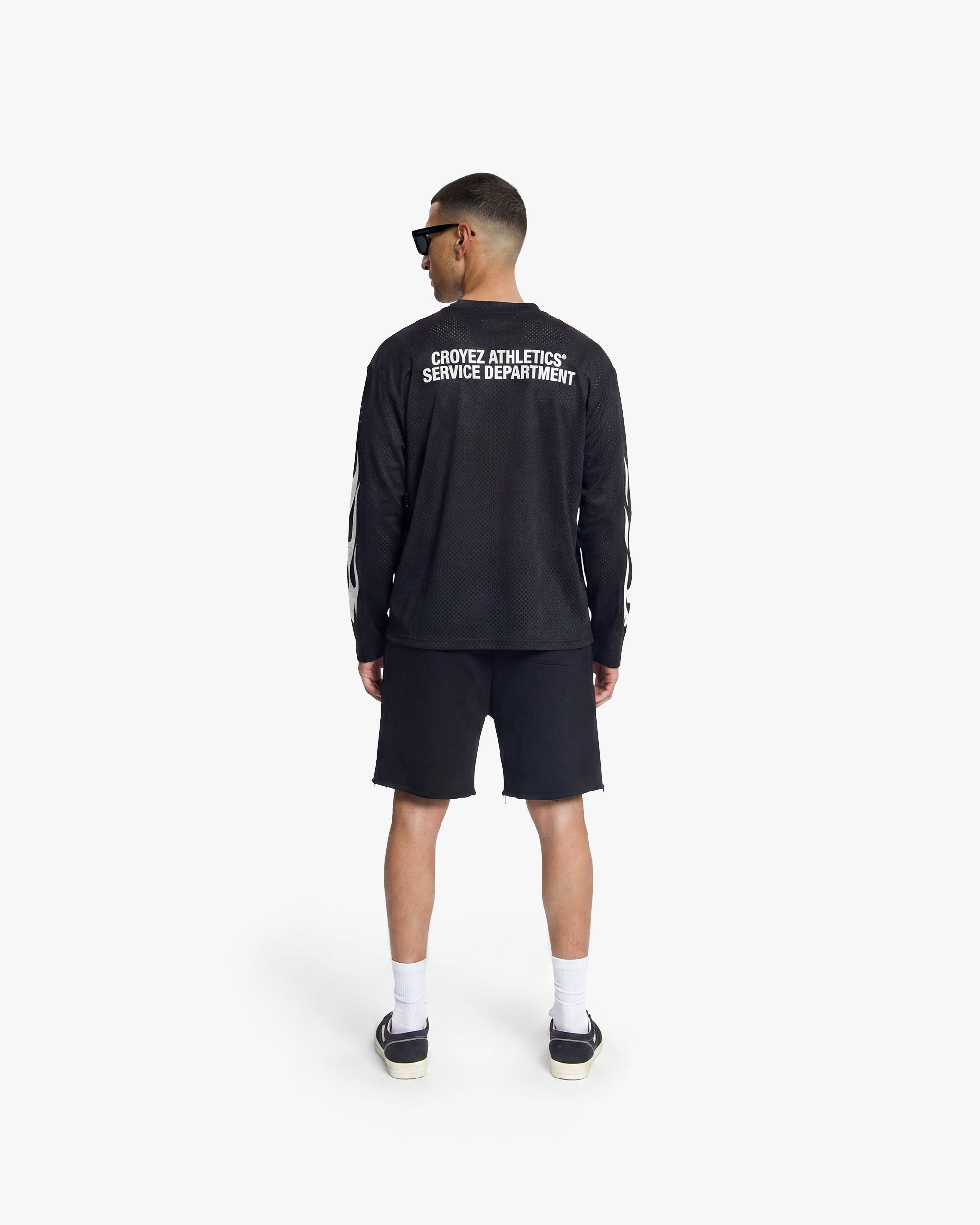 Croyez Service Dept Longsleeve | Black