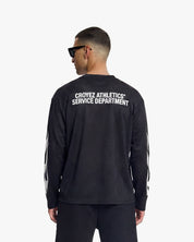 Croyez Service Dept Longsleeve | Black