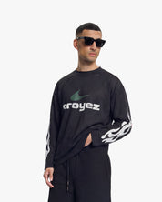 Croyez Service Dept Longsleeve | Black
