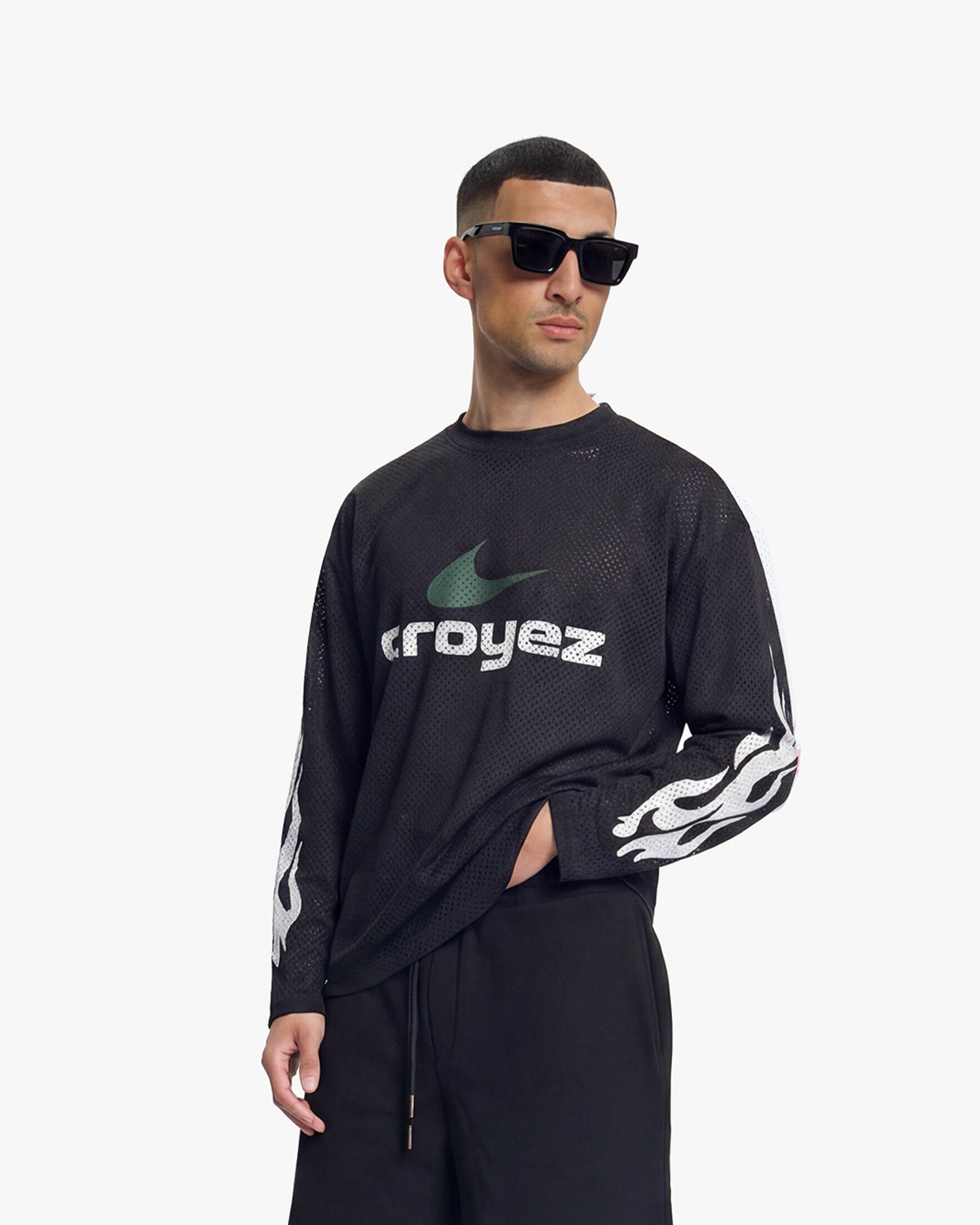 Croyez Service Dept Longsleeve | Black