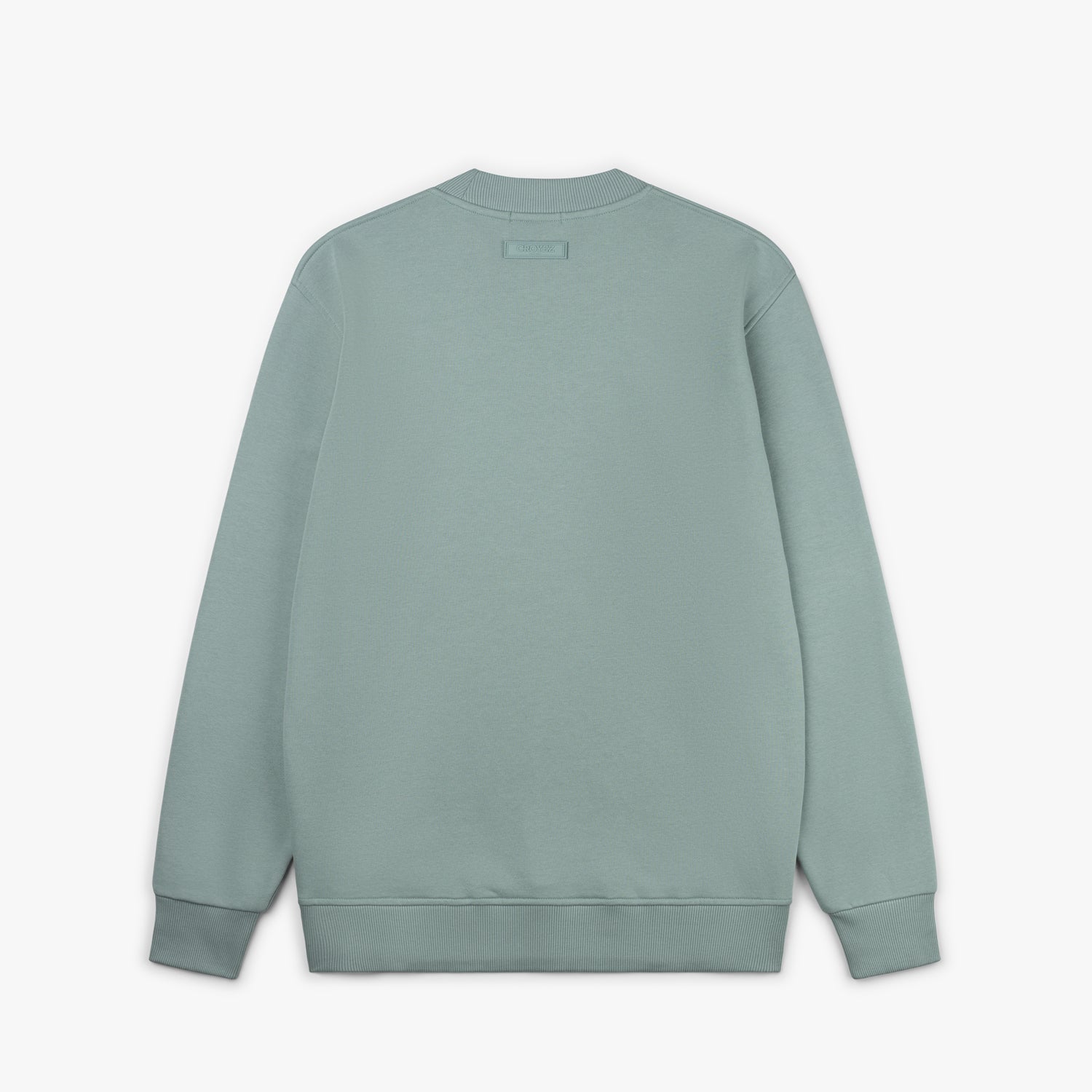 CROYEZ ABSTRACT SWEATER - BLUE SURF