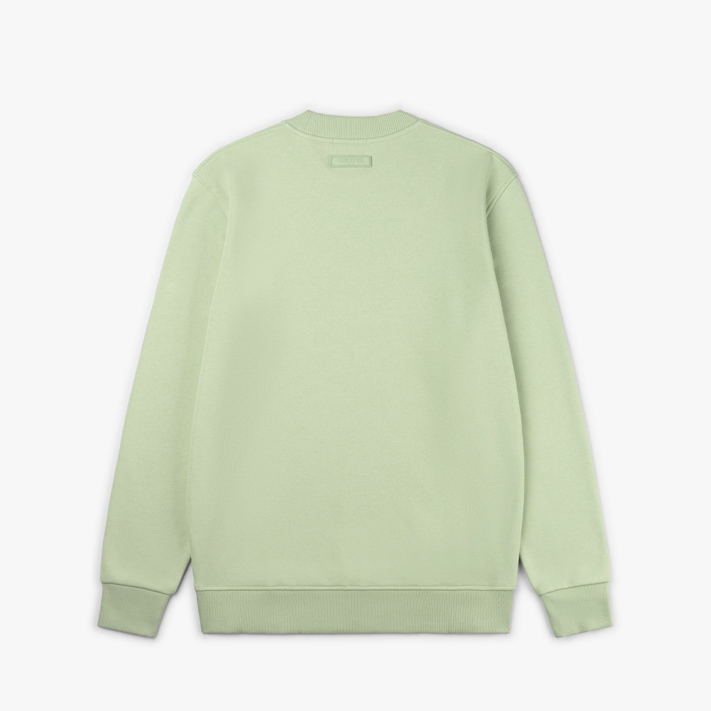 CROYEZ ABSTRACT SWEATER - GREEN