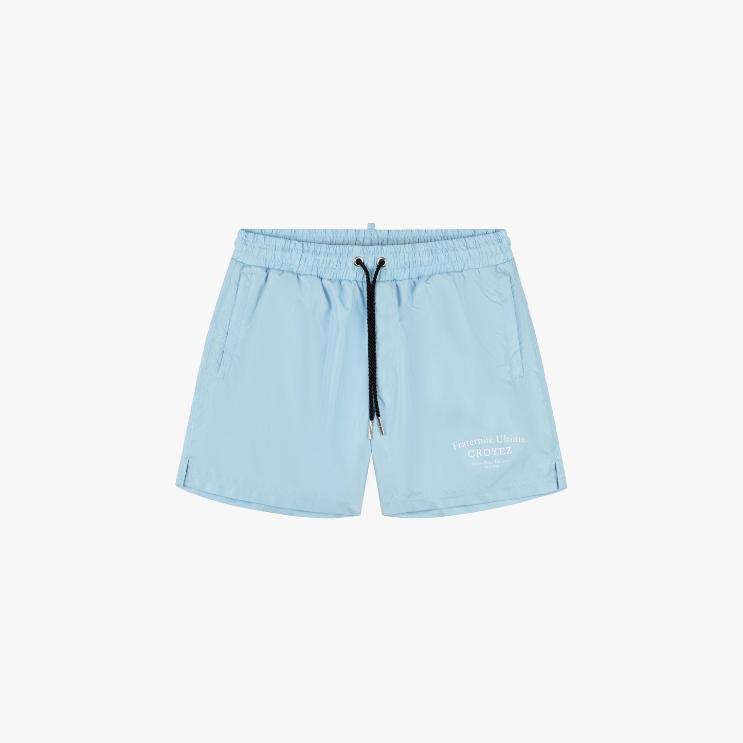 CROYEZ FRATERNITÉ SWIMSHORT - LIGHT BLUE