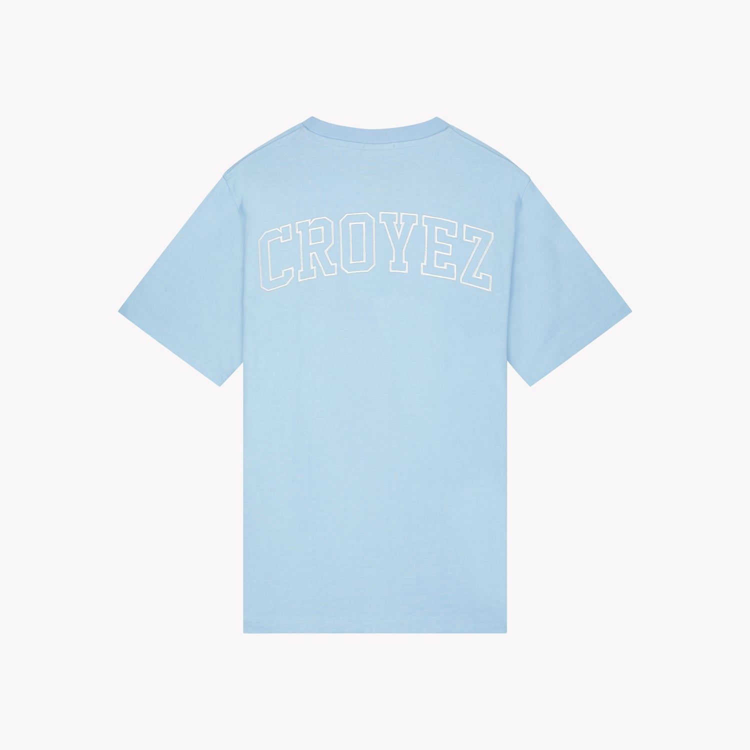 CROYEZ ARCH T-SHIRT - LIGHT BLUE